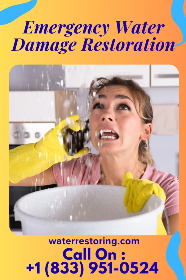 Emergency Water Damage Restoration in Hendersonville, NC