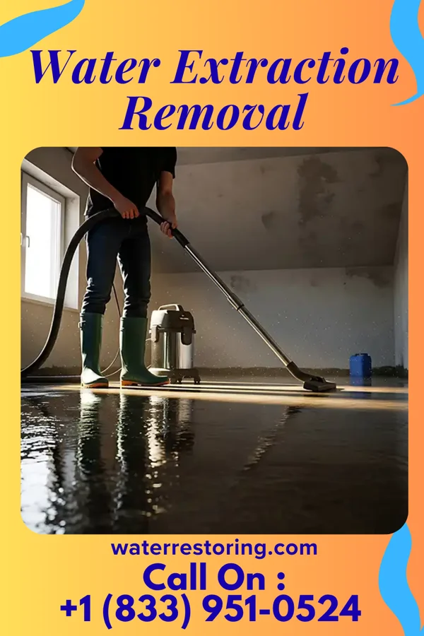 Water Extraction Removal in Hendersonville, NC